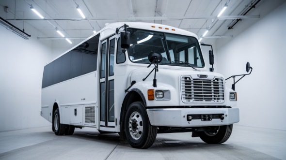 Charter Bus Rental Company Inglewood