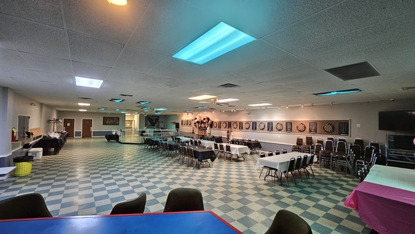 Fraternal Order of Eagles 629 | Banquet Hall