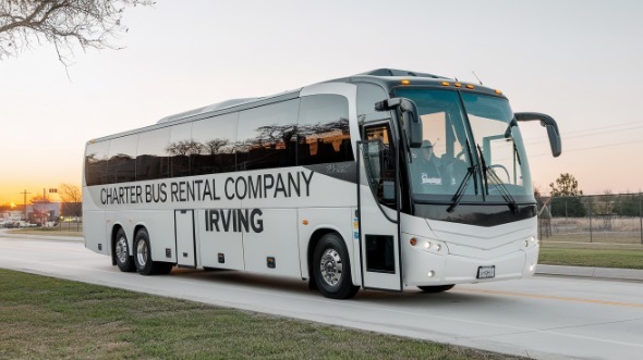 Charter Bus Rental Company Irving