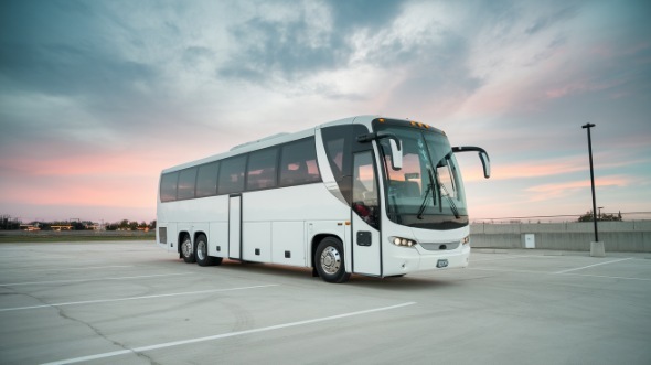 Charter Bus Rental Company Irving