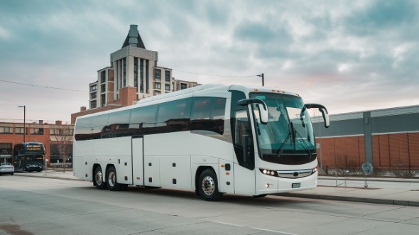Charter Bus Rental Company Irving