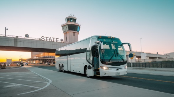 Charter Bus Rental Company Irving