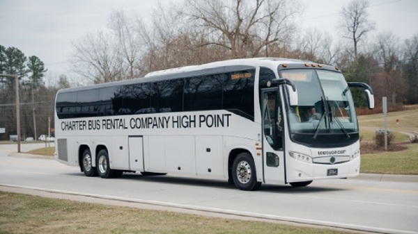 Charter Bus Rental Company High Point