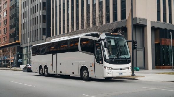 Charter Bus Rental Company High Point