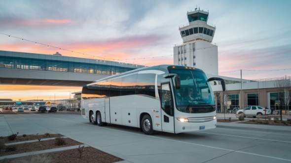 Charter Bus Rental Company High Point