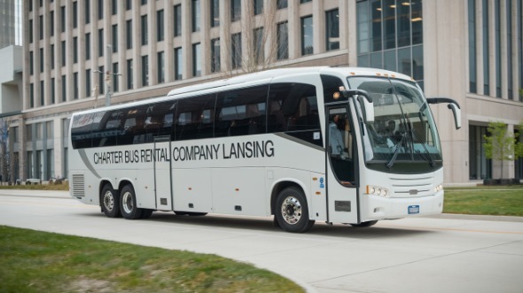 Charter Bus Rental Company Lansing