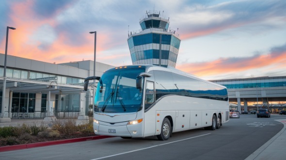 Charter Bus Rental Company Lansing