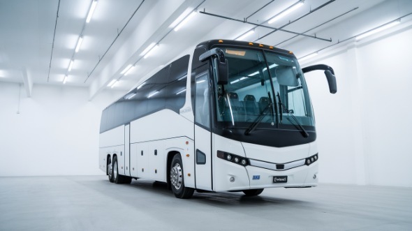Charter Bus Rental Company Lansing