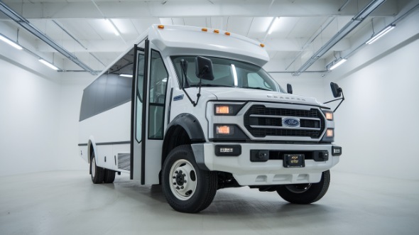 Charter Bus Rental Company Lansing