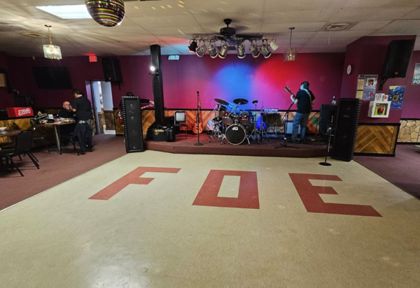 Fraternal Order of Eagles 629 | Banquet Hall