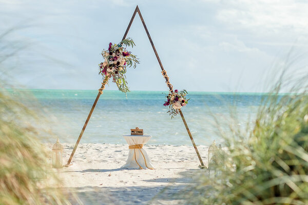 Salt & Sand Nuptials