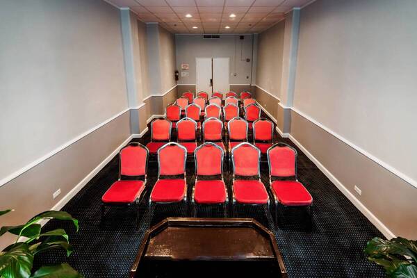 The Congress Plaza Hotel