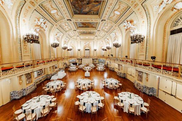 The Congress Plaza Hotel