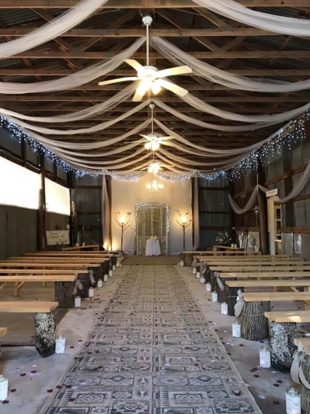 On The Rock Wedding Barn