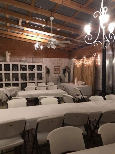 On The Rock Wedding Barn