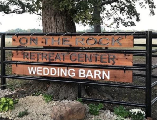 On The Rock Wedding Barn