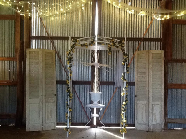 On The Rock Wedding Barn