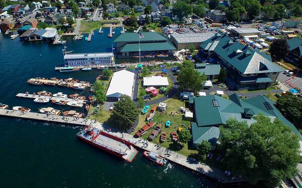 The Antique Boat Museum
