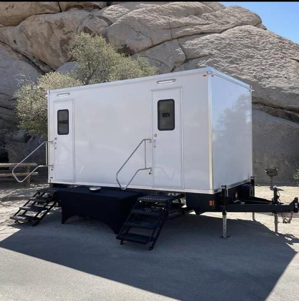Luxury Portable Restroom Rental