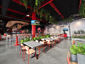 Main Dining "Mosh Pit"