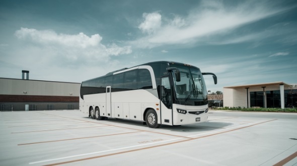 Charter Bus Rental Company Lexington