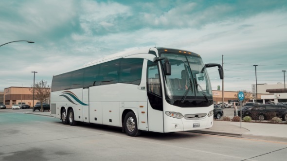 Charter Bus Rental Company Lexington