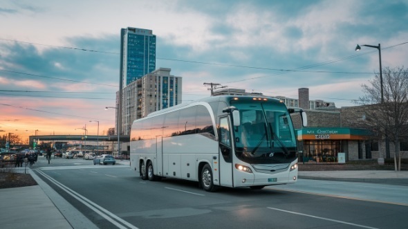 Charter Bus Rental Company Lexington