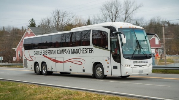 Charter Bus Rental Company Manchester