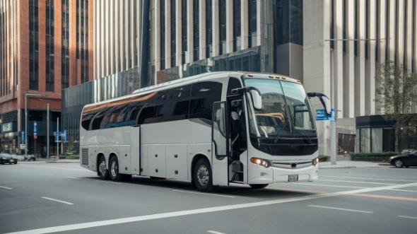 Charter Bus Rental Company Manchester