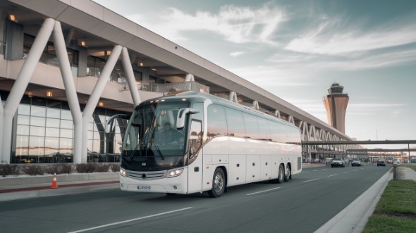 Charter Bus Rental Company Manchester