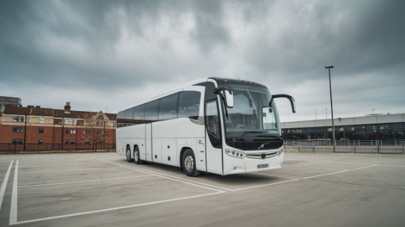 Charter Bus Rental Company Manchester