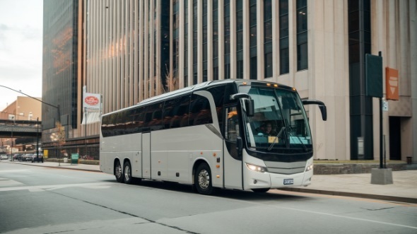 Charter Bus Rental Company Lakeland