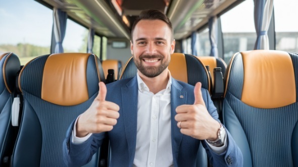 Charter Bus Rental Company Lakeland