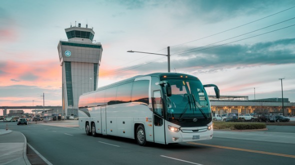 Charter Bus Rental Company Laredo