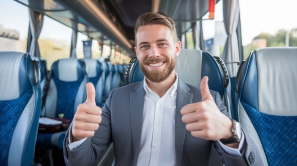 Charter Bus Rental Company Laredo