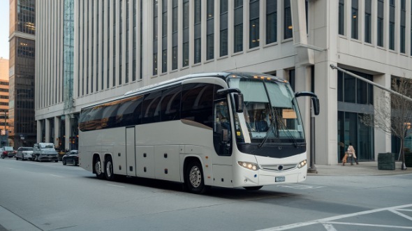 Charter Bus Rental Company Laredo