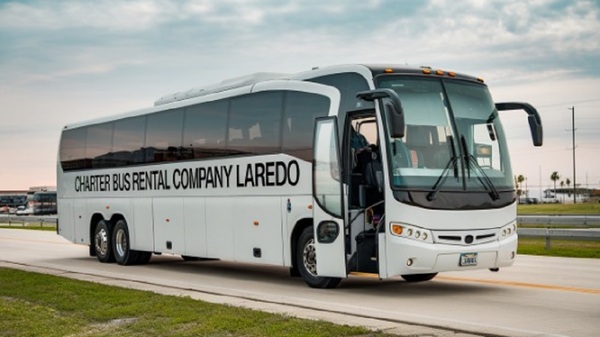 Charter Bus Rental Company Laredo