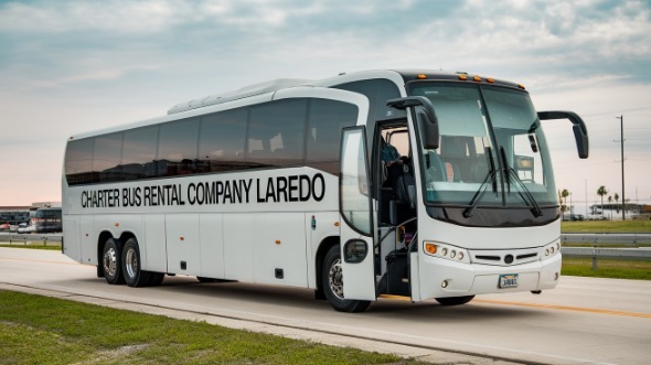 Charter Bus Rental Company Laredo