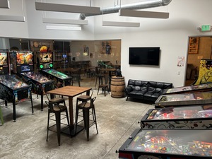 Pinball Room