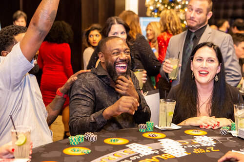 White Felt Casino Events