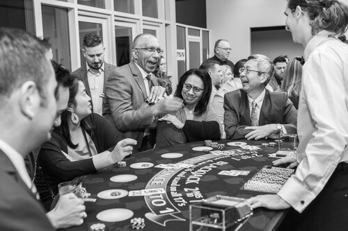 White Felt Casino Events