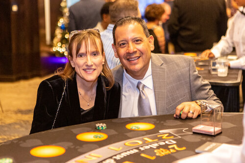 White Felt Casino Events