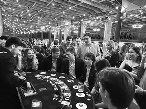 White Felt Casino Events
