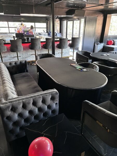 White Felt Casino Events