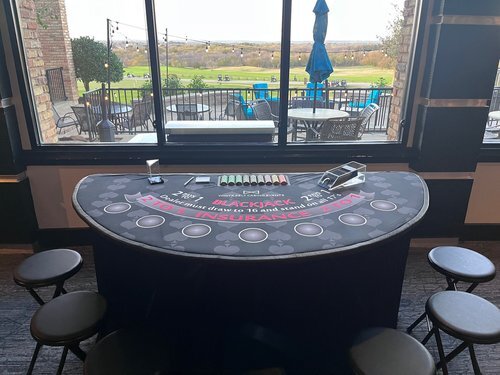 White Felt Casino Events