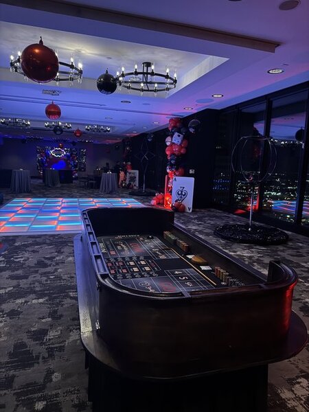 White Felt Casino Events