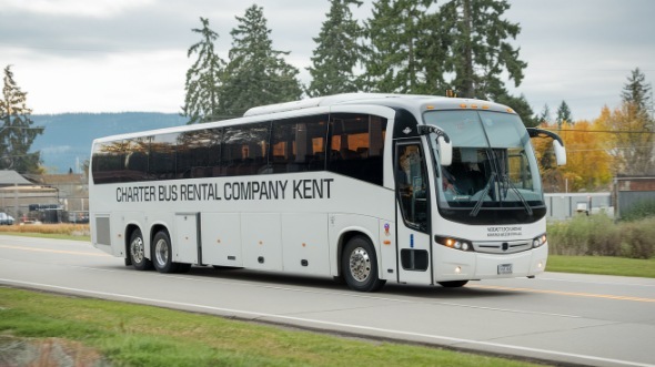 Charter Bus Rental Company Kent