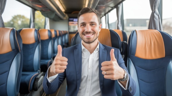 Charter Bus Rental Company Kent