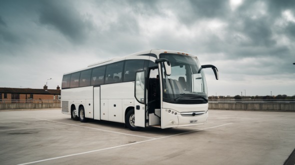 Charter Bus Rental Company Kent