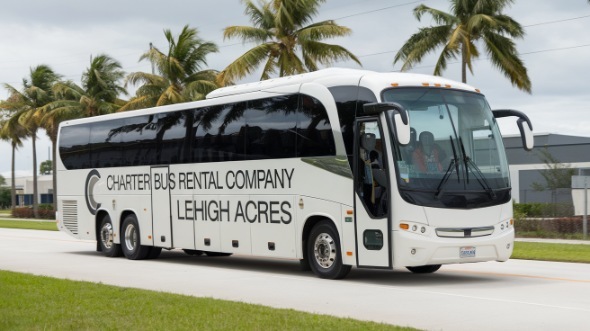Charter Bus Rental Company Lehigh Acres